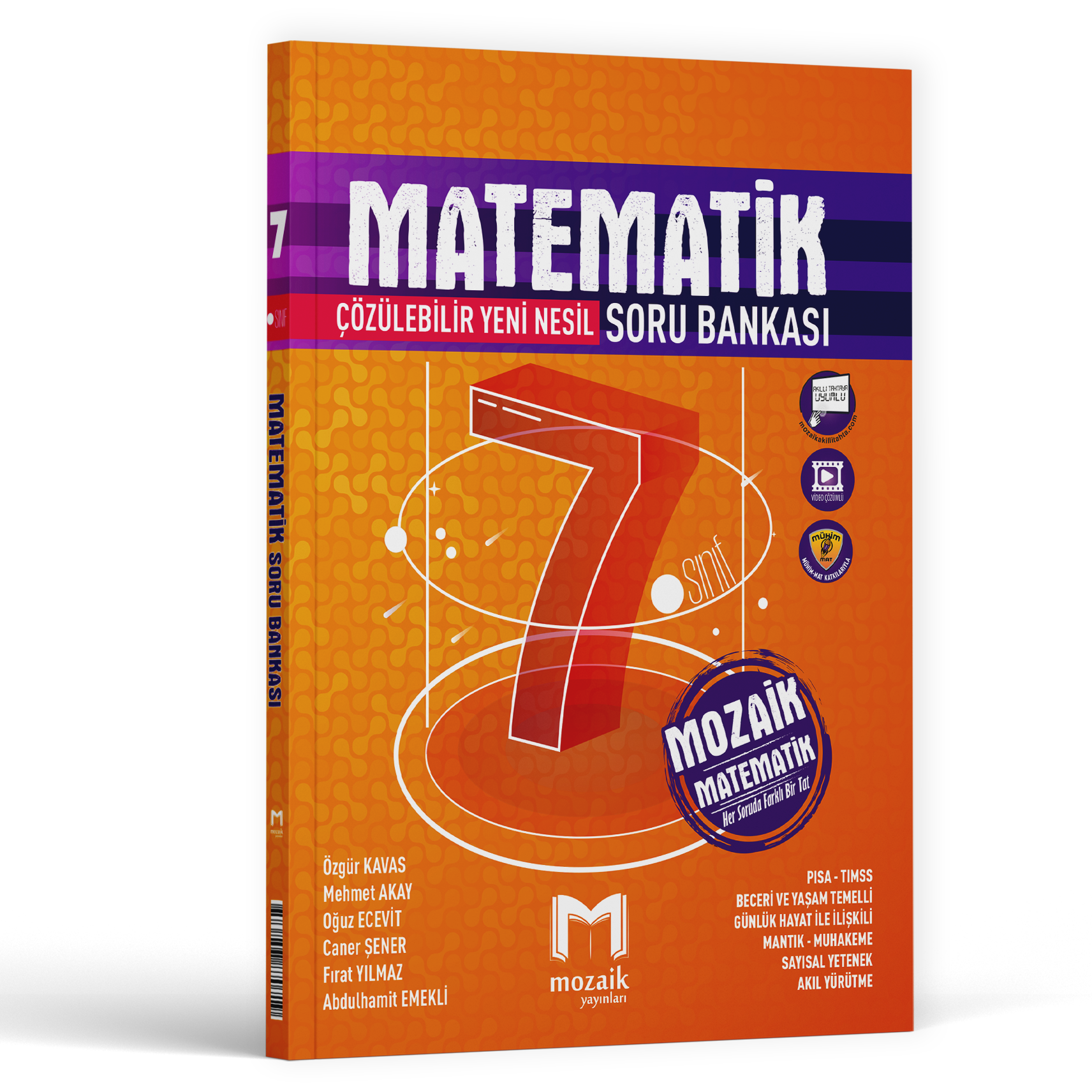 7.SINIF MOZAİK S.B. MATEMATİK - 2025-26